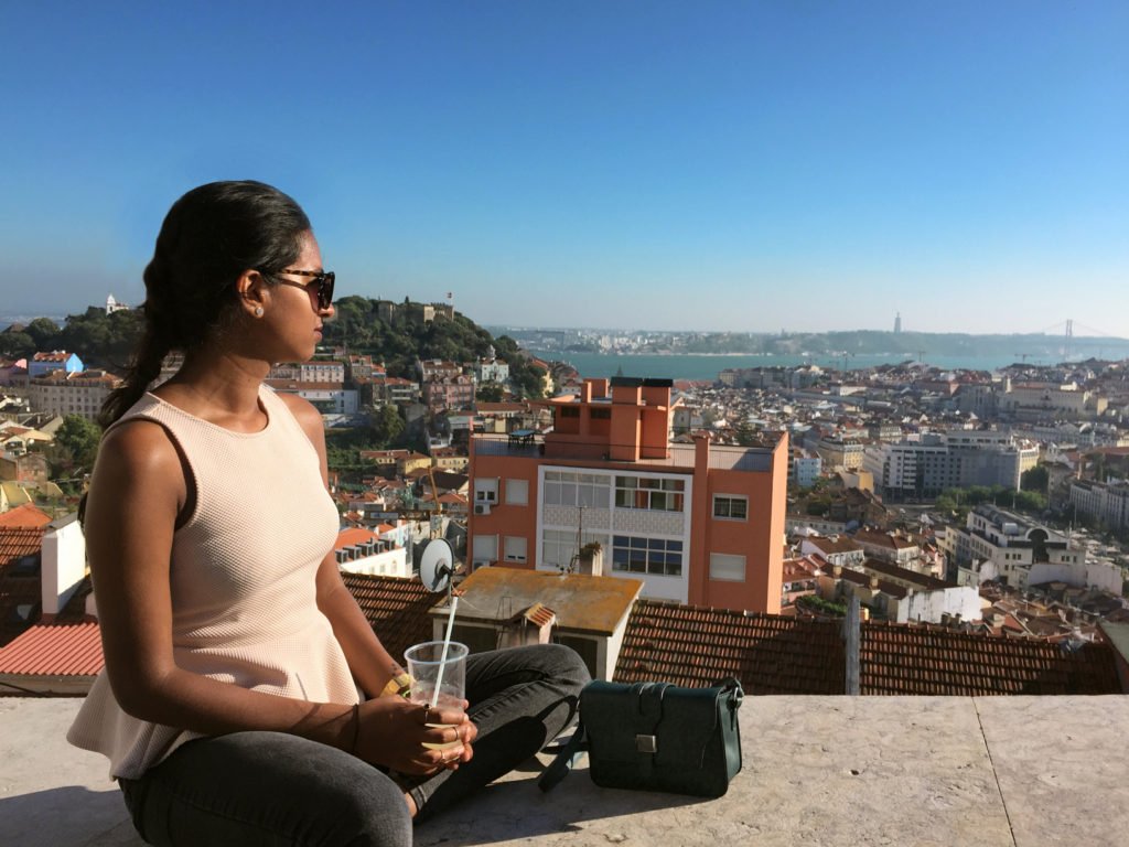 Miradouro Senhora do Monte is one of the best Viewing Points in Lisbon - a must for those looking for the perfect panoramic view of Lisbon.