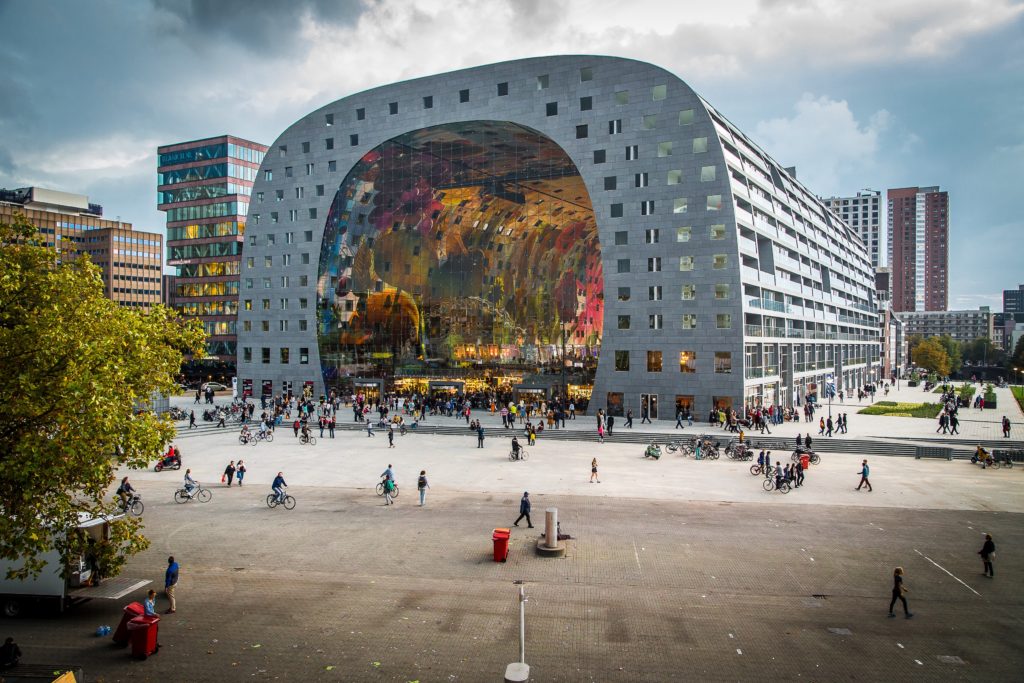 Markthal is an architecture icon and one of the 10 Best FREE Things to Visit in Rotterdam