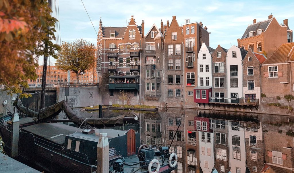 The Historical Delfshaven is the oldest part of town and one of the 10 Best FREE Things to Visit in Rotterdam 