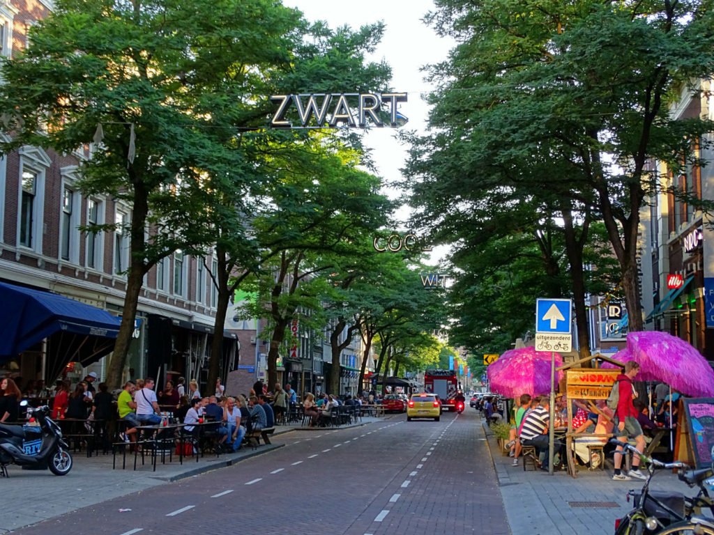 Witte de Withstraat is the most lively street of the city and one of the 10 Best FREE Things to Visit in Rotterdam