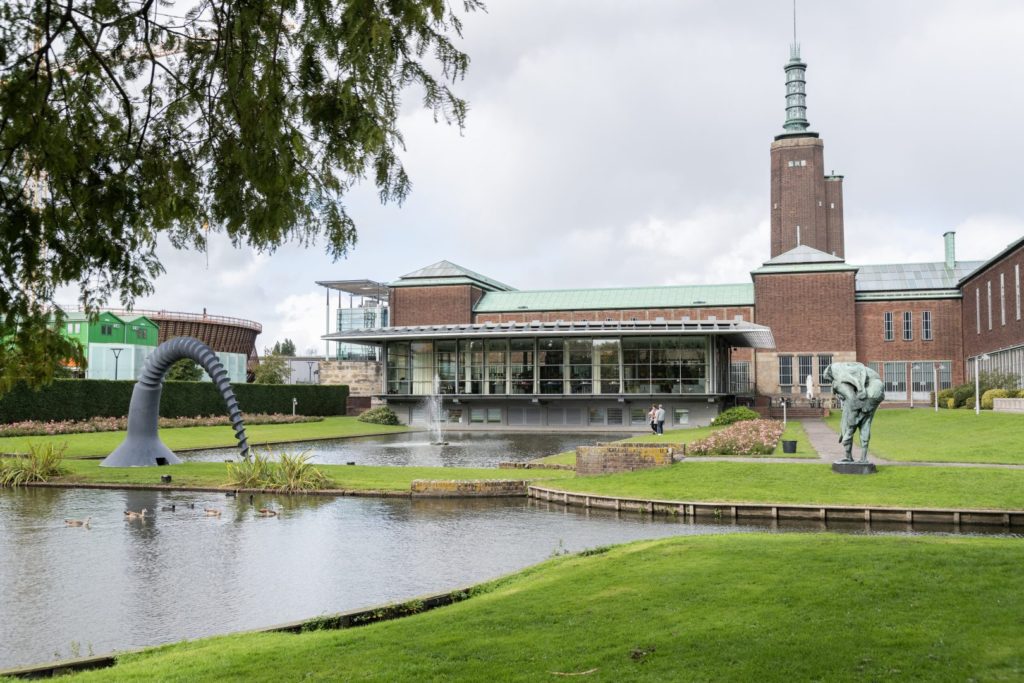 Located in the city center, Museumpark is Rotterdam's main cultural hub