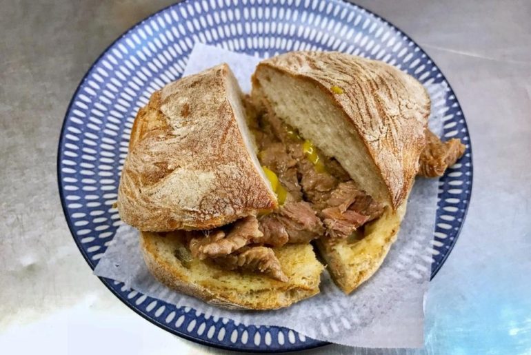 Bifana is Portugal's most famous sandwich and "As Bifanas do Afonso" are the best ones!
