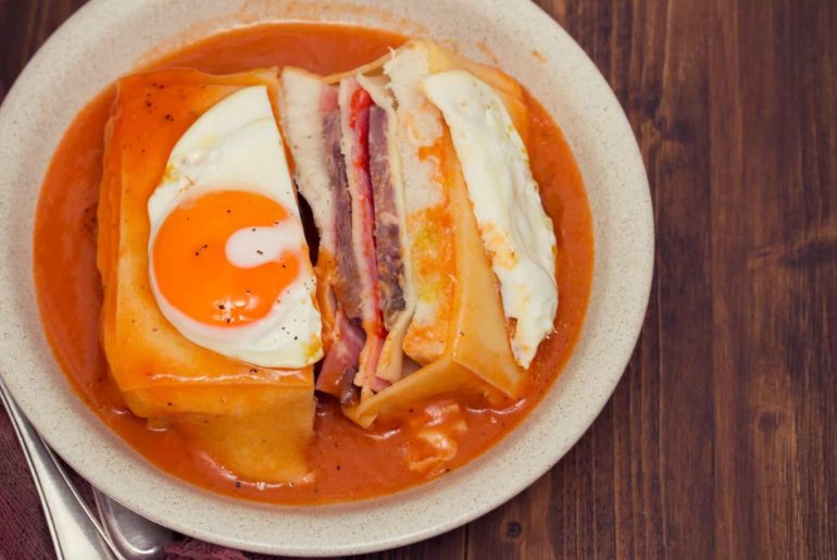 Lucimar brought the famous Francesinha dish to Lisbon and mastered its flavour perfectly. 