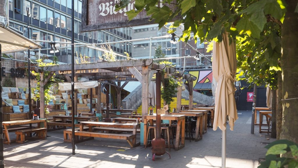 Biergarten Rotterdam is a local hangout place and of the 5 Best Bars in Rotterdam You Can't Miss Out!