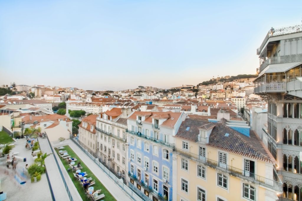 Point F - Baixa-Chiado is the heart and soul of Downtown Lisbon and one of the best areas to walk in the city
