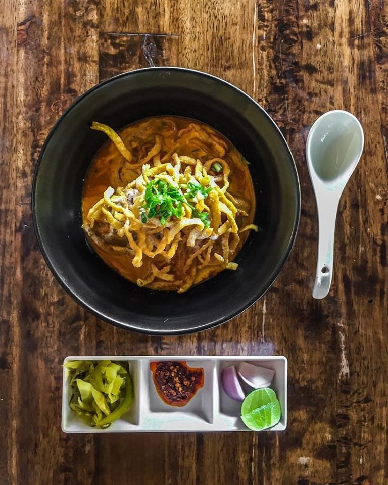 Khao Soi - The most traditional dish of Northern Thailand and one of the best Thai dishes you can try.