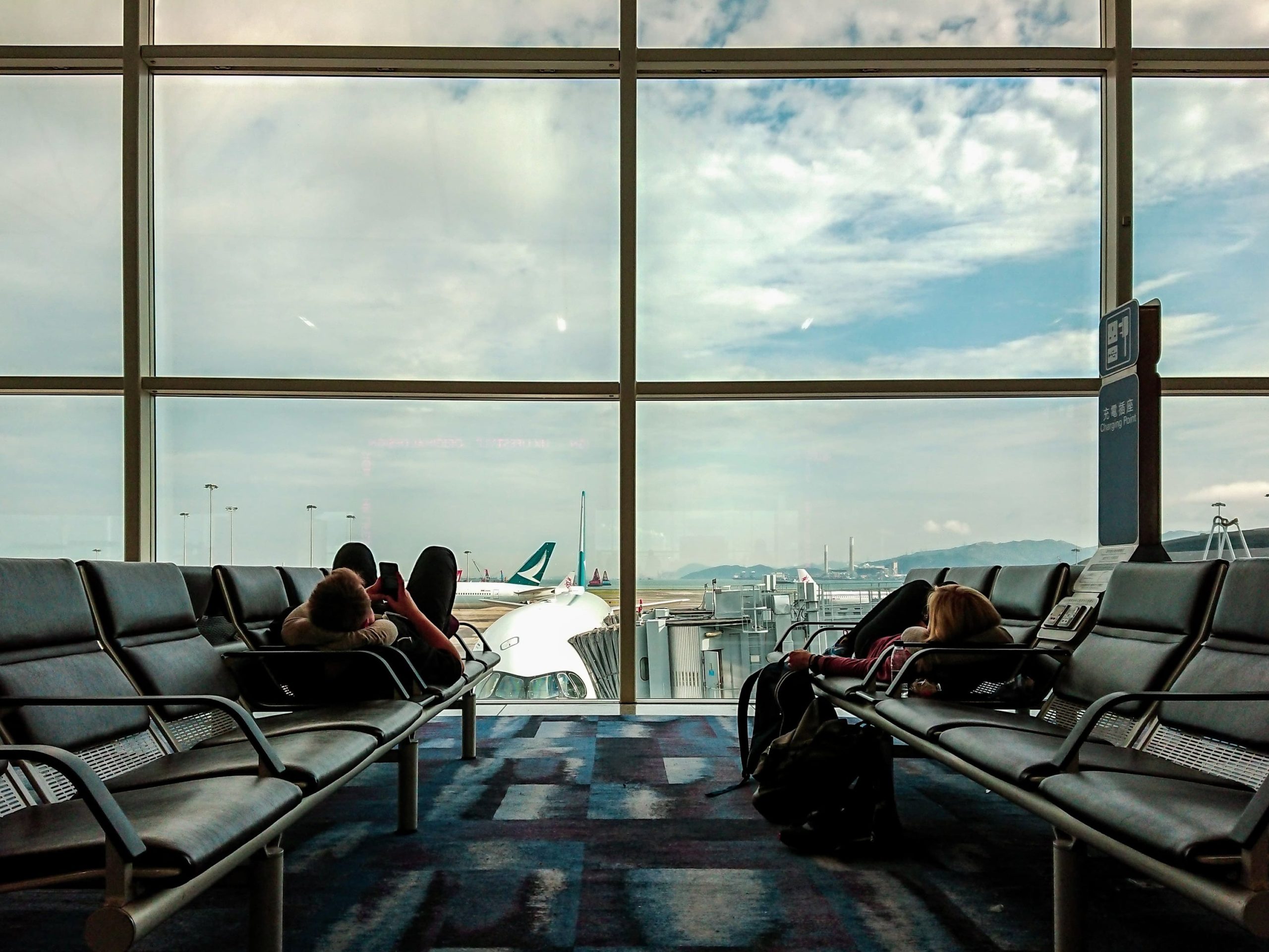  Stuck at the airport because of a delayed or cancelled flight? You probably can claim a compensation for it!