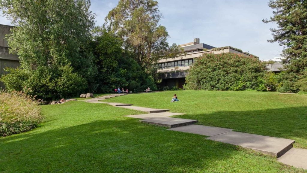 The Gulbenkian Garden is an icon of the landscape architecture in Lisbon and one of my favourite places to relax.